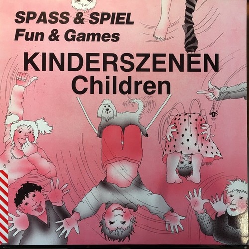 Heinz Neubrand - Kinderszenen = Children (LP)