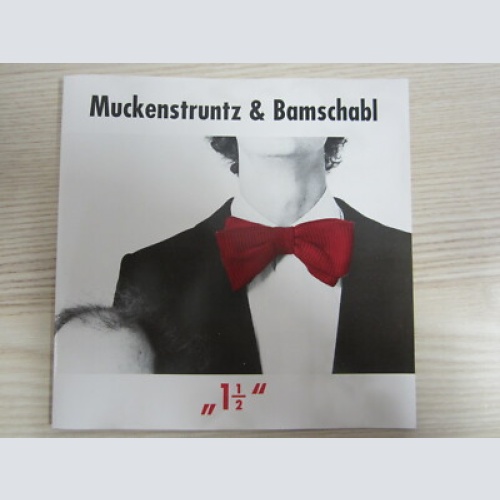 CD / MUCKENSTRUNTZ & BAMSCHABL / EAV - FENDRICH / AUSTRIA / RARITÄT /