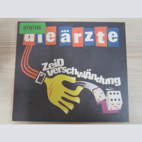 CD /   Die Ärzte ?– ZeiDverschwÄndung   / RARITÄT /  EP, Enhanced /