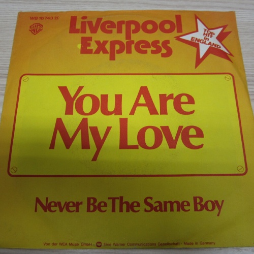 Single /  Liverpool Express ?– You Are My Love   / DE PRESS / RAR /