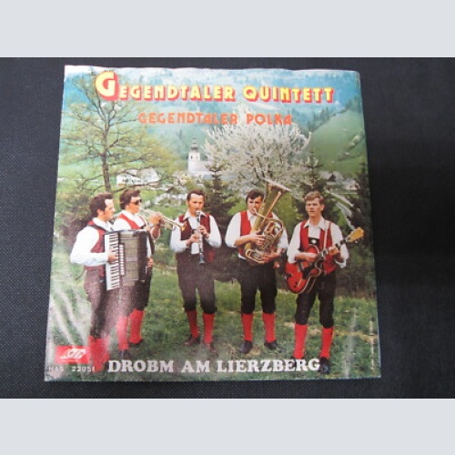 Single / Gegendtaler Quintett	Drobm Am Lierzberg / HELP RECORDS / AUSTRIA /