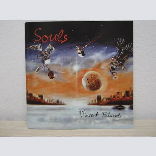 CD / VINCENT EDWARDS - SOULS / DE PRESS / RARITÄT /  1995 /