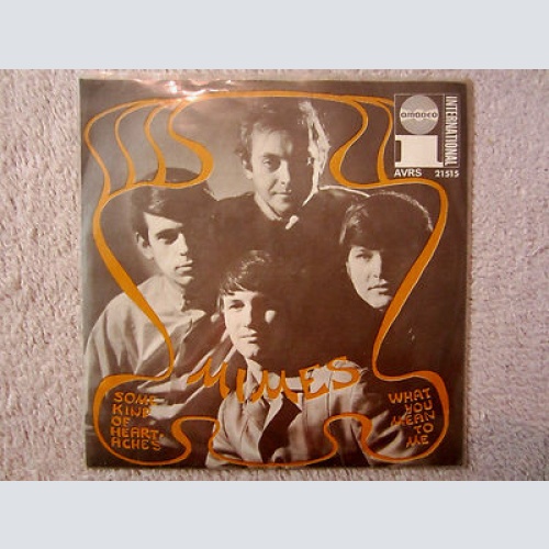 Single / MIMES / AMADEO / 1968 / PSYCHEDELIC ROCK /  FROM AUSTRIA / RARITÄT /