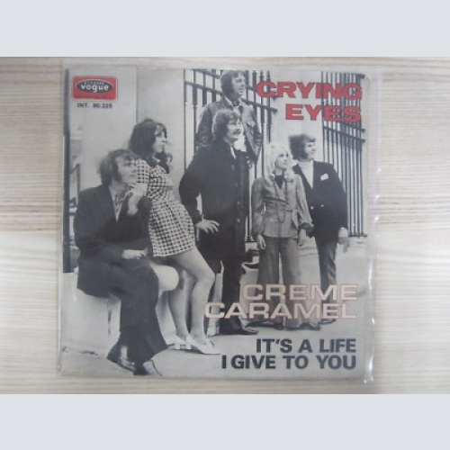 Single / Creme Caramel ?– Crying Eyes  / Prog Rock / 1970 / RARITÄT /
