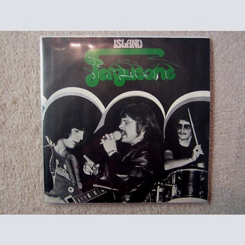 Single / FERGUSONE / ISLAND / 1977 / SCHNECKEN RECORDS / AUSTRIA ROCK / RARITÄT