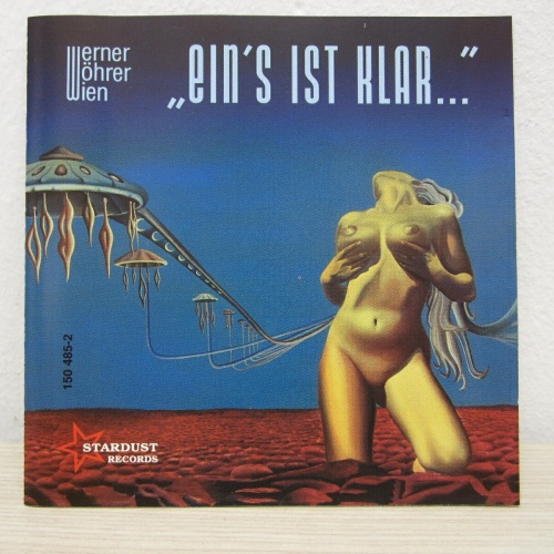 CD / WERNER WÖHRER  / EIN'S IST KLAR ....   / AUSTRIA RARITÄT /