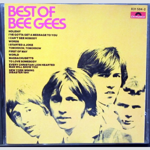 CD / BEST OF BEE GEES / TOP / POLYDOR / GEMA /