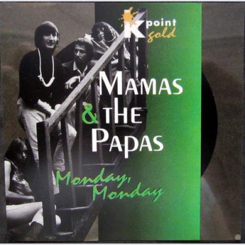 CD / MAMAS & THE PAPAS / GOLD / MONDAY,MONDAY / RAR /