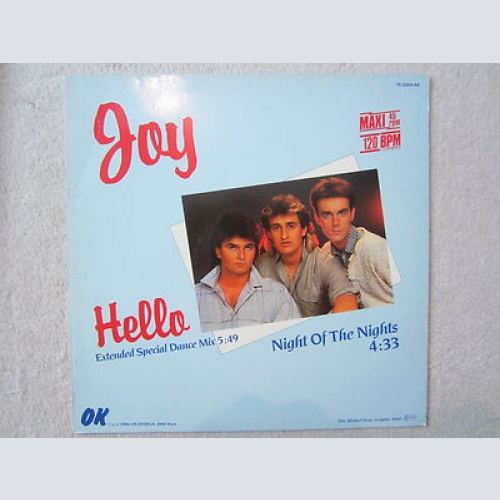 MS / JOY / AUSTRIA / HELLO   / RARITÄT /  1986 /  AUSTRIA PRESS /