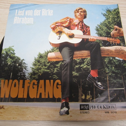 Single /   Wolfgang ?– Lied Von Der Birke / Abraham  / AUT PRESS / RAR /