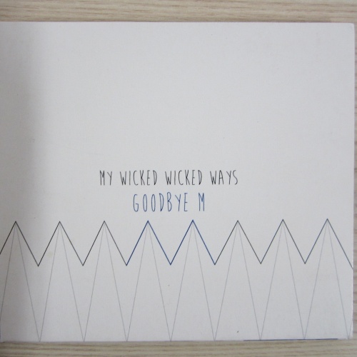 CD /  My Wicked Wicked Ways ?– Goodbye M  / AUSTRIA RARITÄT /