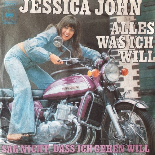 Jessica John - Alles Was Ich Will (7", Single)