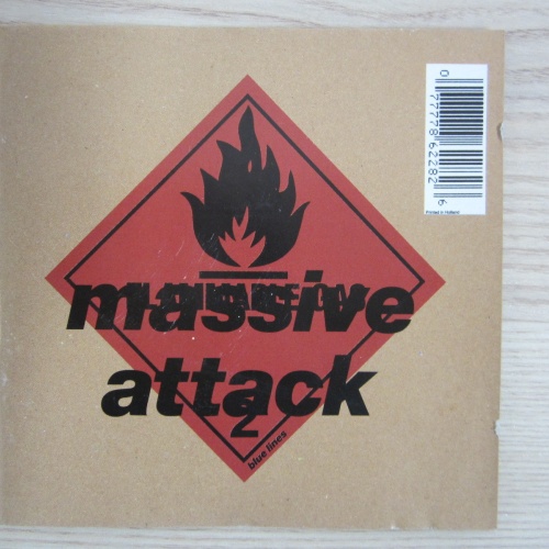 CD /  Massive Attack ?– Blue Lines / VIRGIN / NL PRESS /