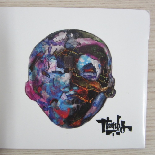 CD / THANKS--BLOOD SOUNDS      / AUSTRIA RARITÄT /