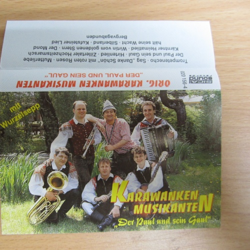 MC / Karawanken Musikanten - Der Paul und sein Gaul / Austria RAR /