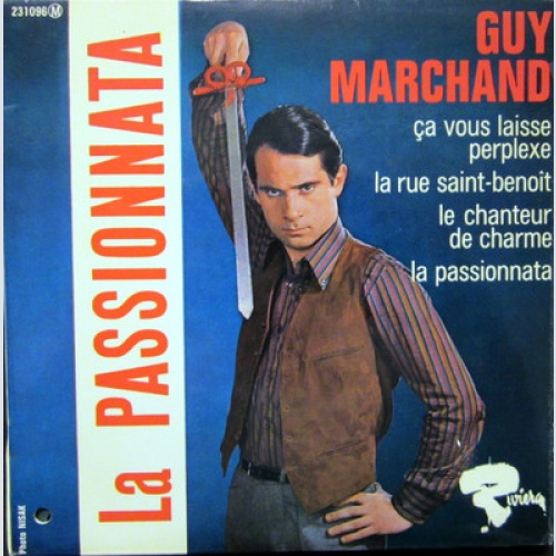 Single / GUY MARCHAND / SCHLAGER / RARITÄT /