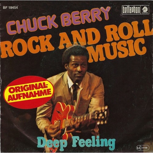 Chuck Berry - Rock And Roll Music (7", Single)