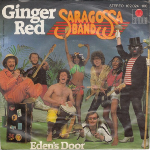 Saragossa Band - Ginger Red (7", Single)