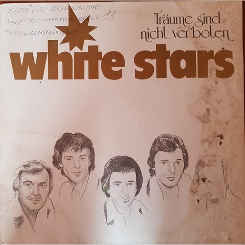 White Stars - Träume Sind Nicht Verboten (LP, Album)
