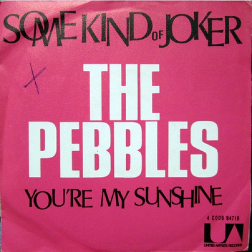 Single / THE PEBBLES / RARITÄT /