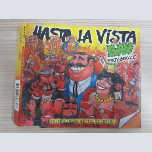 CD / EAV - Hasta La Vista  / PROMO / MUSTER /  AUSTRIA / RARITÄT /