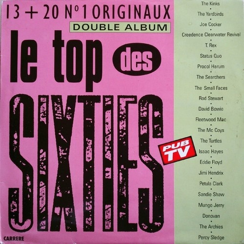 Various - Le Top Des Sixties (2xLP, Comp)