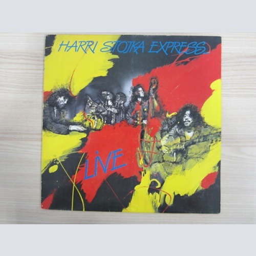 LP / Harri Stojka Express ?– Live / TESTPRESSUNG / MINT / RAR / KOCH REC. /