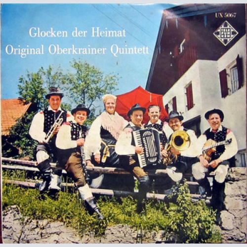 Single / ORIGINAL OBERKRAINER QUINTETT / AVSENIK / RARITÄT /