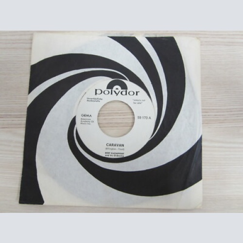 Single / Bert Kaempfert & His Orchestra ?– Caravan / TESTPRESSUNG / RAR /
