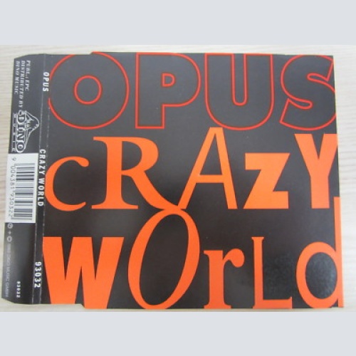 CD /   Opus ?– Crazy World  / AUSTRIA / RARITÄT / SWISS PRESS / DINO /