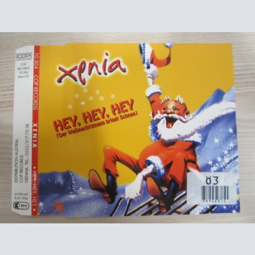 CD /  Xenia  ?– Hey,Hey,Hey    / AUSTRIA / RARITÄT /  COP REC. /