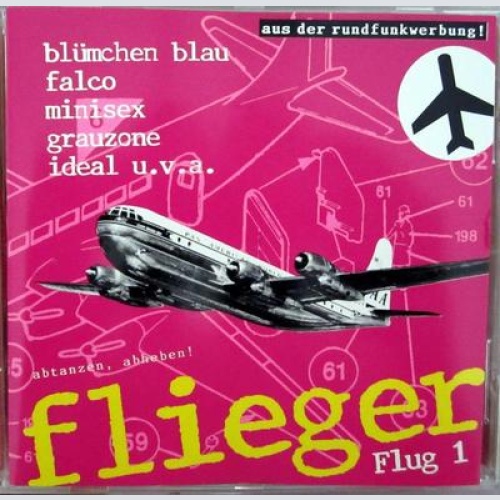 CD / FLIEGER / FALCO / GRAUZONE / BLÜMCHEN BLAU / NENA / IDEAL / CHUZPE / RAR /