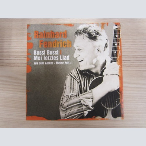 CD / RAINHARD FENDRICH - BUSSI BUSSI     / RARITÄT  /  PROMO / MUSTER /