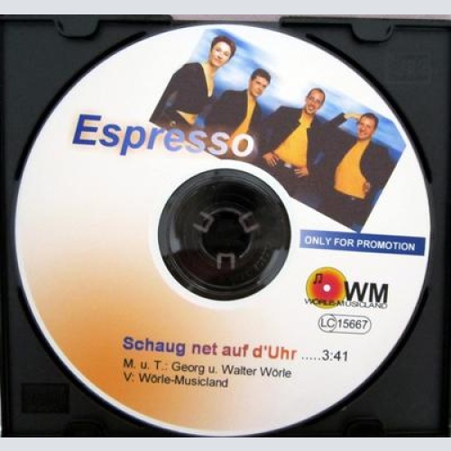 CD / ESPRESSO / AUSTRIA / PROMO / RARITÄT /