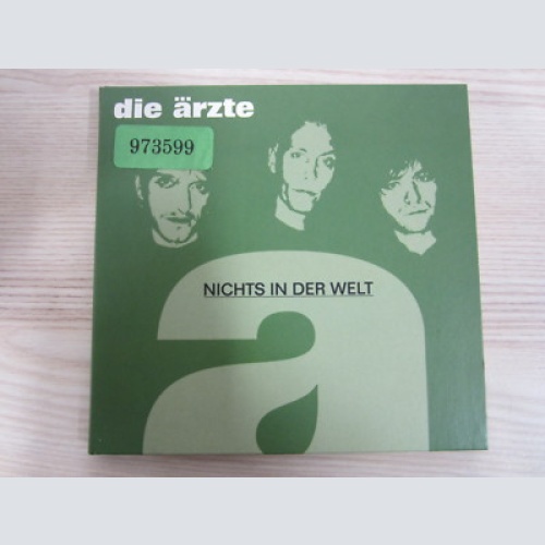 CD /  Die Ärzte ?– Nichts In Der Welt / Enhanced / AUSTRIA / RARITÄT /