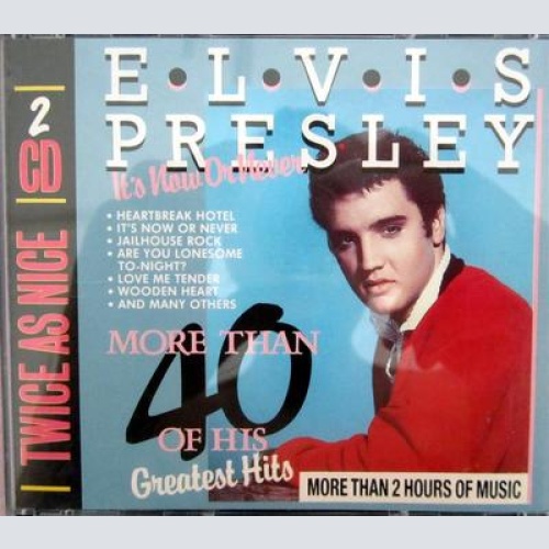 DCD / ELVIS PRESLEY / RARITÄT / PRESSUNG DENMARK /