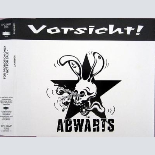 CD / ABWÄRTS / PROMO / RARITÄT /