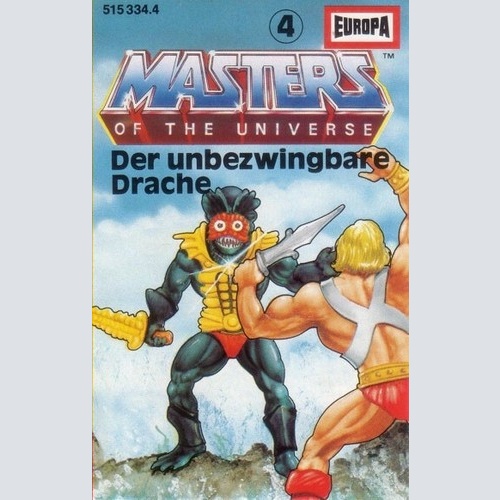H.G. Francis - Masters Of The Universe  4 - Der Unbezwingbare Drache (Cass)