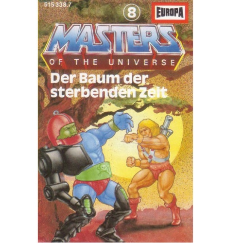 H.G. Francis - Masters Of The Universe  8 - Der Baum Der Sterbenden Zeit (Cass)