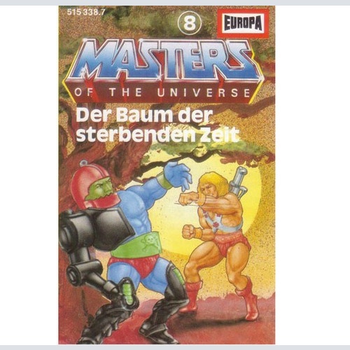 H.G. Francis - Masters Of The Universe  8 - Der Baum Der Sterbenden Zeit (Cass)