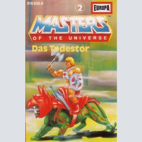 H.G. Francis - Masters Of The Universe  2 - Das Todestor (Cass, Yel)