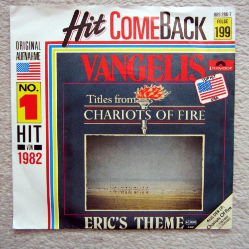 Single / VANGELIS   / HIT COME BACK FOLGE 199 / RARITÄT /