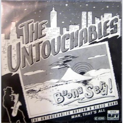 Single / THE UNTOUCHABLES / AUSTRIA / RARITÄT /