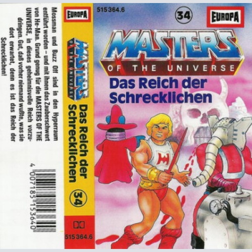 H.G. Francis - Masters Of The Universe 34 - Das Reich Der Schrecklichen (Cass)