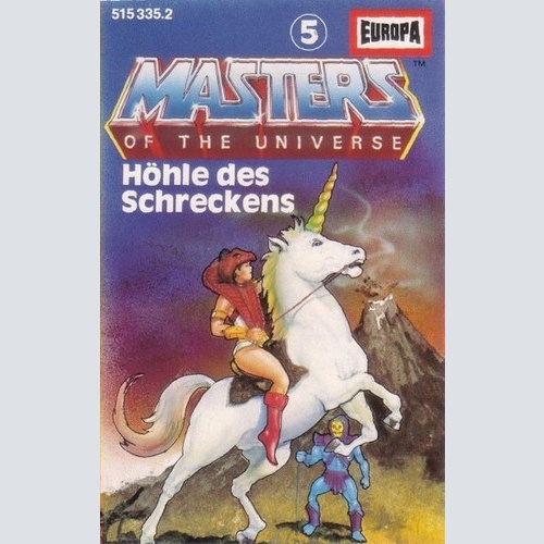 H.G. Francis - Masters Of The Universe  5 - Höhle Des Schreckens (Cass)