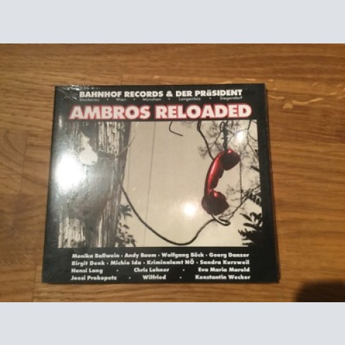 CD / AMBROS RELOADED / DANZER / HANSI LANG / WILFRIED / AUSTRIA / RARITÄT /