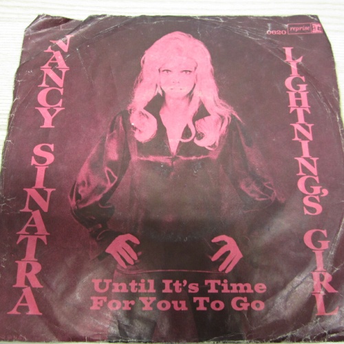 Single /  Nancy Sinatra ?– Lightning's Girl     /   DE   PRESS / RAR /