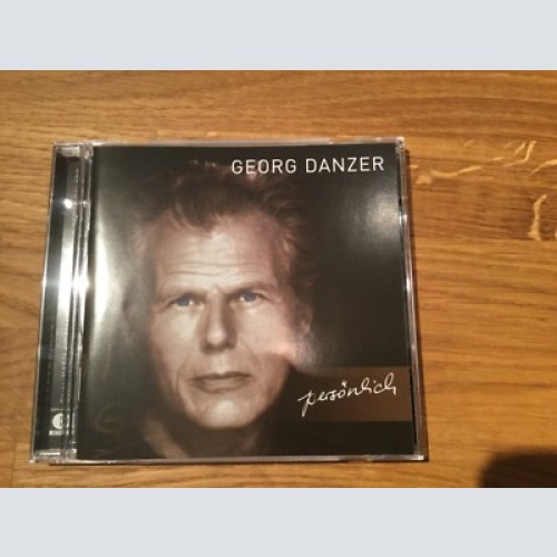 CD / GEORG DANZER / PERSÖNLICH / AUSTRIA / RARITÄT /