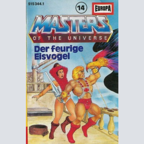 H.G. Francis - Masters Of The Universe 14 - Der Feurige Eisvogel (Cass)