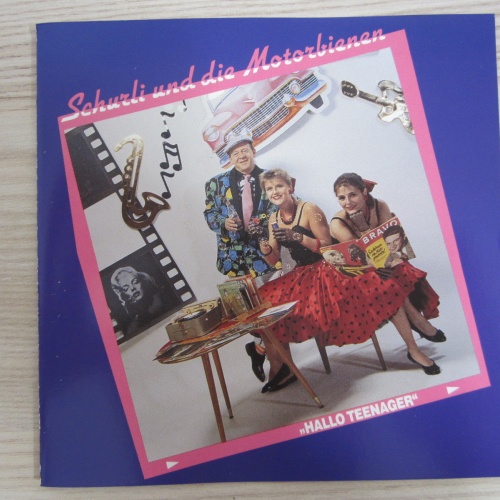 CD / SCHURLI UND DIE MOTORBIENEN  / ROCK'N'ROLL / AUSTRIA / RARITÄT /